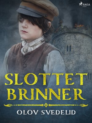 cover image of Slottet brinner
